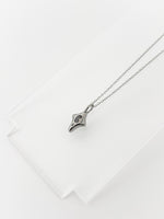Aurora Gem - JAS | Silver necklace - Jas | Perfect On You