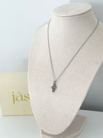 Aurora Gem - JAS | Silver necklace - Jas | Perfect On You