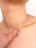 Aurora Gem - JAS | Silver necklace - Jas | Perfect On You