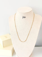 Ball Chain Necklace - Jas | Gold & silver necklace - Jas | Perfect On You