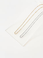 Bead Chain Necklace - Jas | Gold & silver necklace - Jas | Perfect On You
