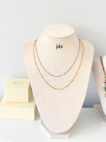 Bead Chain Necklace - Jas | Gold & silver necklace - Jas | Perfect On You
