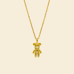 Bear Brick Necklace - JAS - Jas | Perfect On You