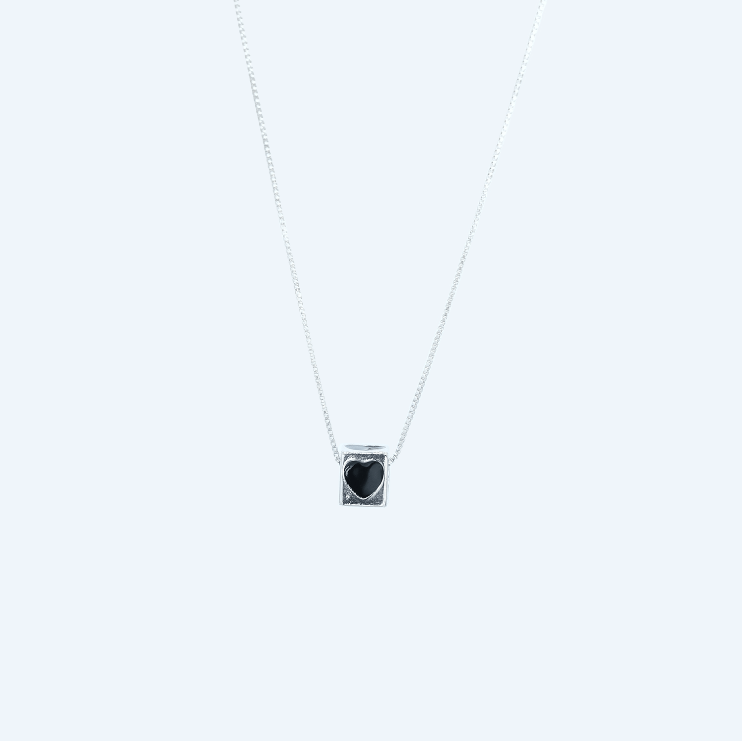 Black Heart Necklace - JAS - Jas | Perfect On You