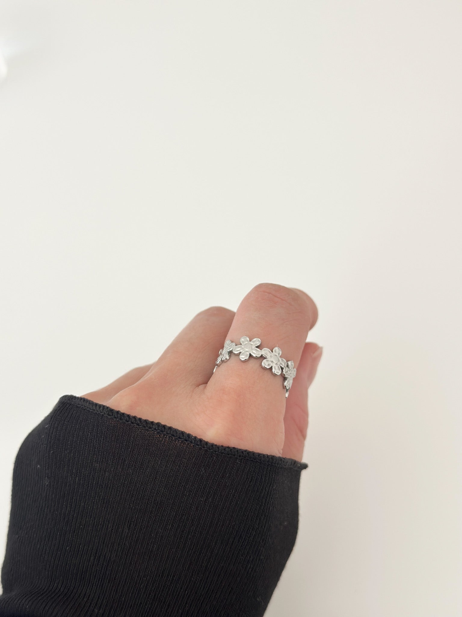 Bloom Band - JAS | Silver ring - Jas | Perfect On You