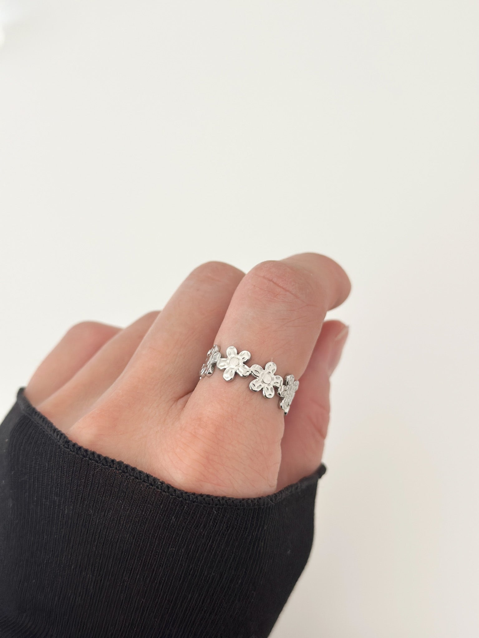 Bloom Band - JAS | Silver ring - Jas | Perfect On You