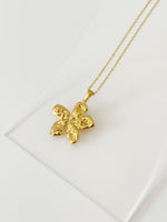 Bloom Cluster Pendant Necklace - Jas | Gold & silver necklace - Jas | Perfect On You