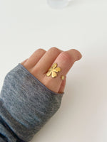 Bloom Duo Ring - Jas | Gold & silver ring - Jas | Perfect On You