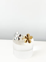 Bloom Duo Ring - Jas | Gold & silver ring - Jas | Perfect On You