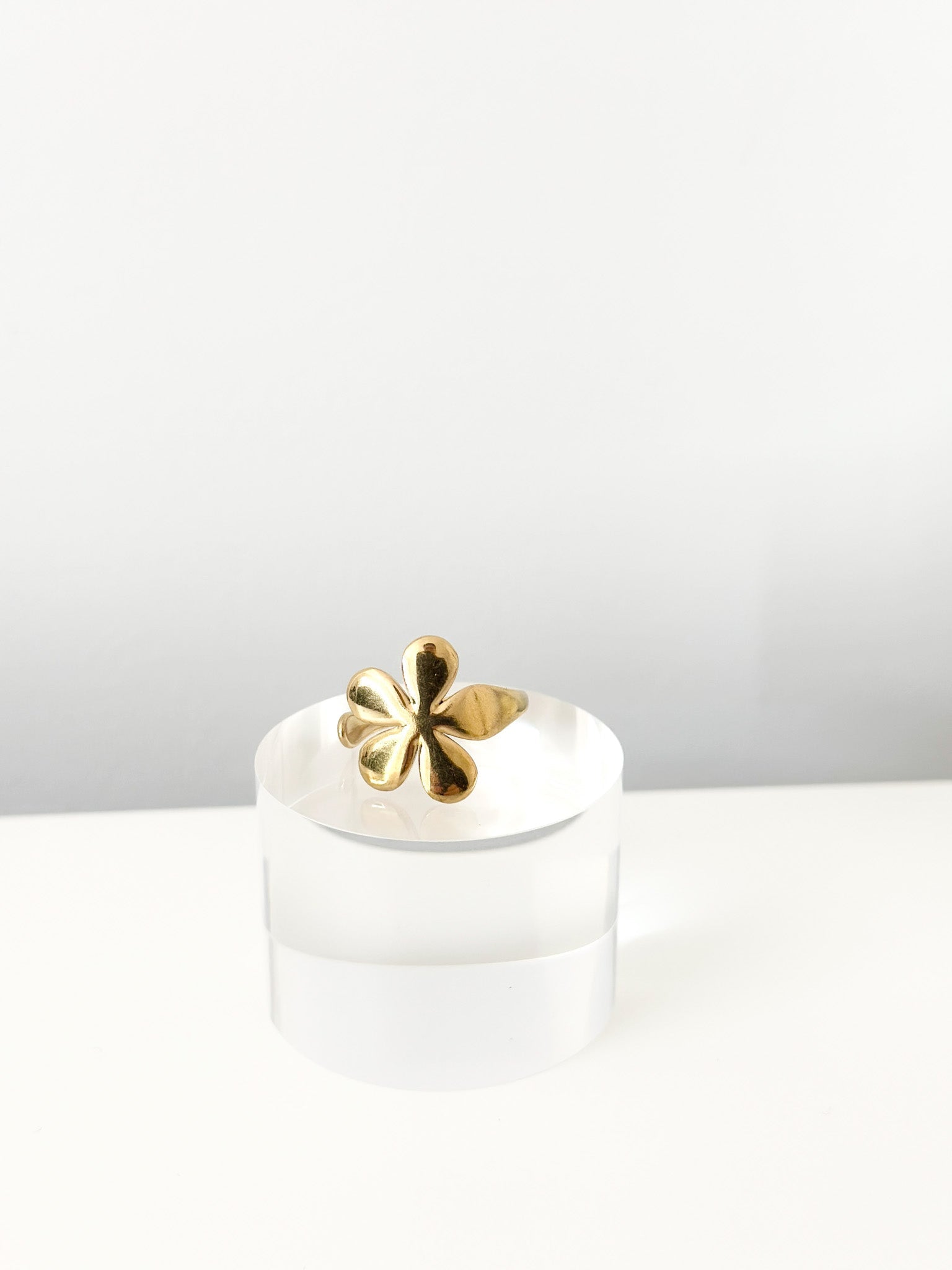 Bloom Duo Ring - Jas | Gold & silver ring - Jas | Perfect On You
