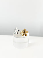 Bloom Duo Ring - Jas | Gold & silver ring - Jas | Perfect On You