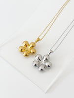 Bloom Essence Pendant Necklace - Jas | Gold & silver necklace - Jas | Perfect On You
