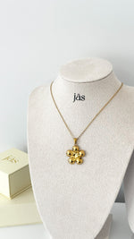 Bloom Essence Pendant Necklace - Jas | Gold & silver necklace - Jas | Perfect On You