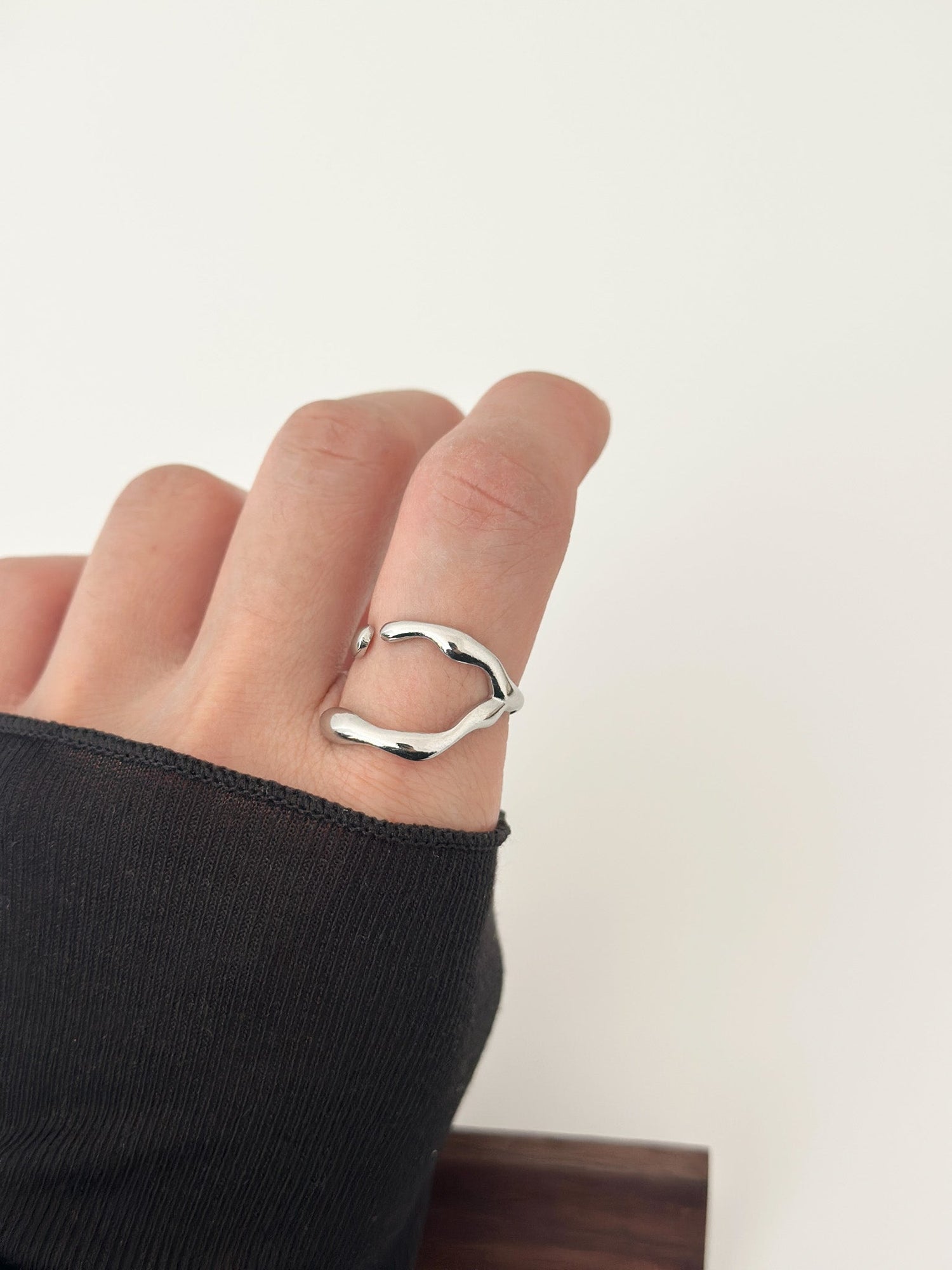 Bound Soul Ring - JAS | Silver ring - Jas | Perfect On You