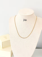 Box Chain Necklace - Jas | Gold & silver necklace - Jas | Perfect On You