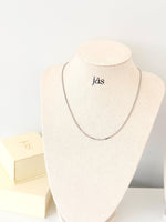 Box Chain Necklace - Jas | Gold & silver necklace - Jas | Perfect On You