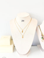 Bubble Initial Necklace - JAS | JasCustom - Jas | Perfect On You