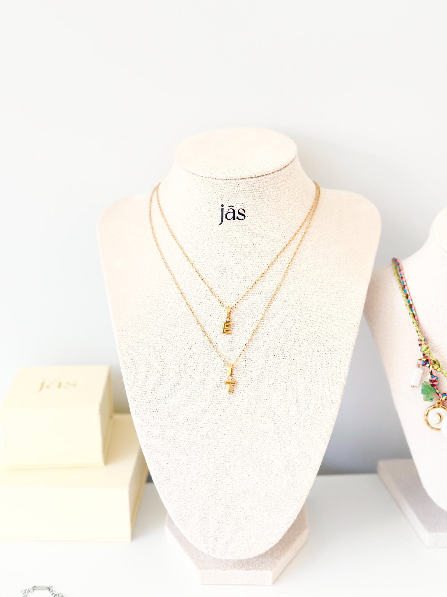 Bubble Initial Necklace - JAS | JasCustom - Jas | Perfect On You