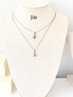 Bubble Initial Necklace - JAS | JasCustom - Jas | Perfect On You