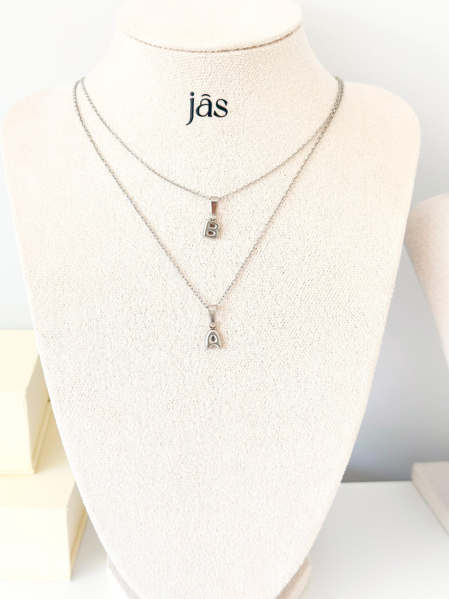Bubble Initial Necklace - JAS | JasCustom - Jas | Perfect On You