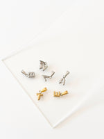 Bubble Initial Necklace - JAS | JasCustom - Jas | Perfect On You