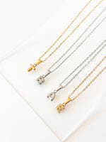 Bubble Initial Necklace - JAS | JasCustom - Jas | Perfect On You