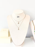Bubble Initial Necklace - JAS | JasCustom - Jas | Perfect On You