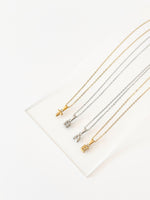 Bubble Initial Necklace - JAS | JasCustom - Jas | Perfect On You