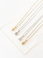 Bubble Initial Necklace - JAS | JasCustom - Jas | Perfect On You