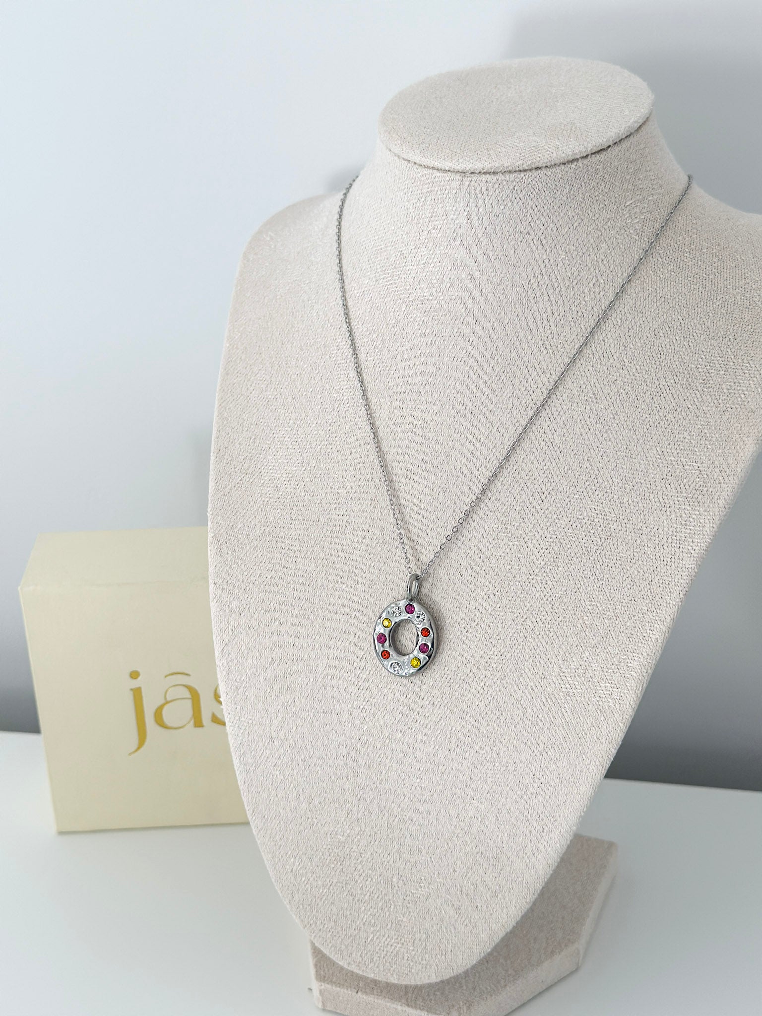 Candy Orbit - JAS | Silver necklace - Jas | Perfect On You