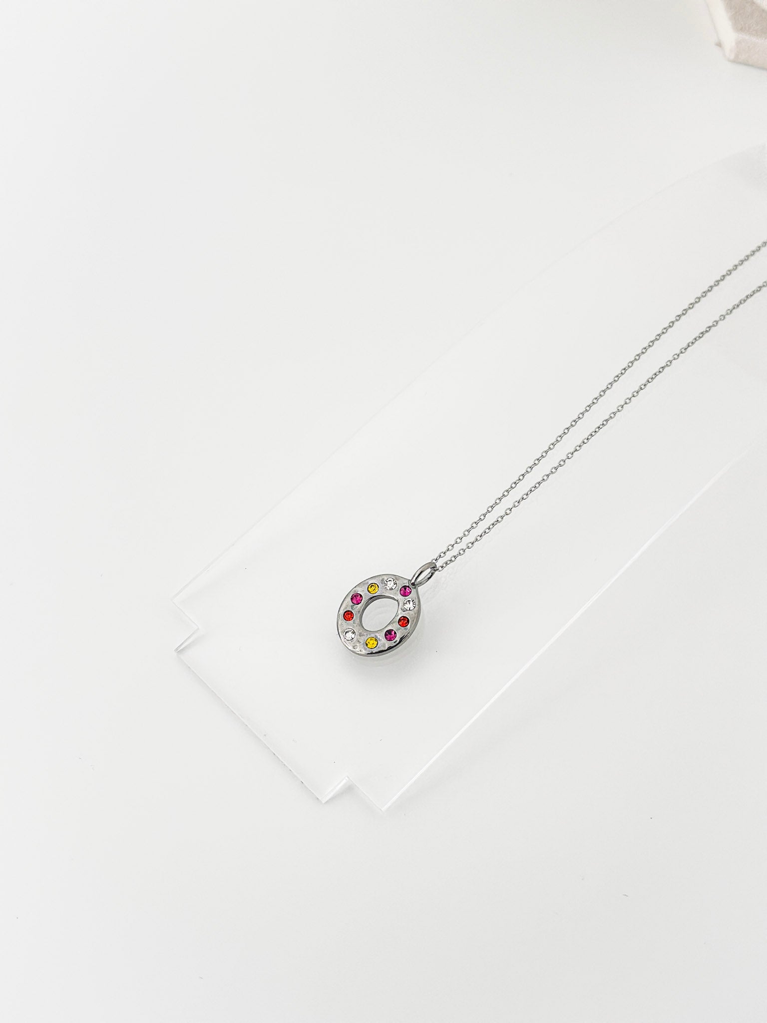 Candy Orbit - JAS | Silver necklace - Jas | Perfect On You