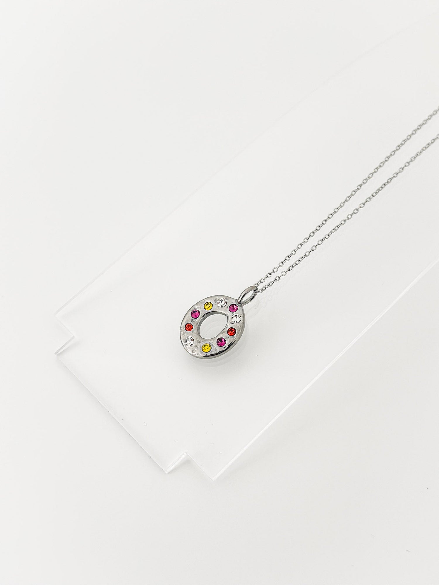 Candy Orbit - JAS | Silver necklace - Jas | Perfect On You