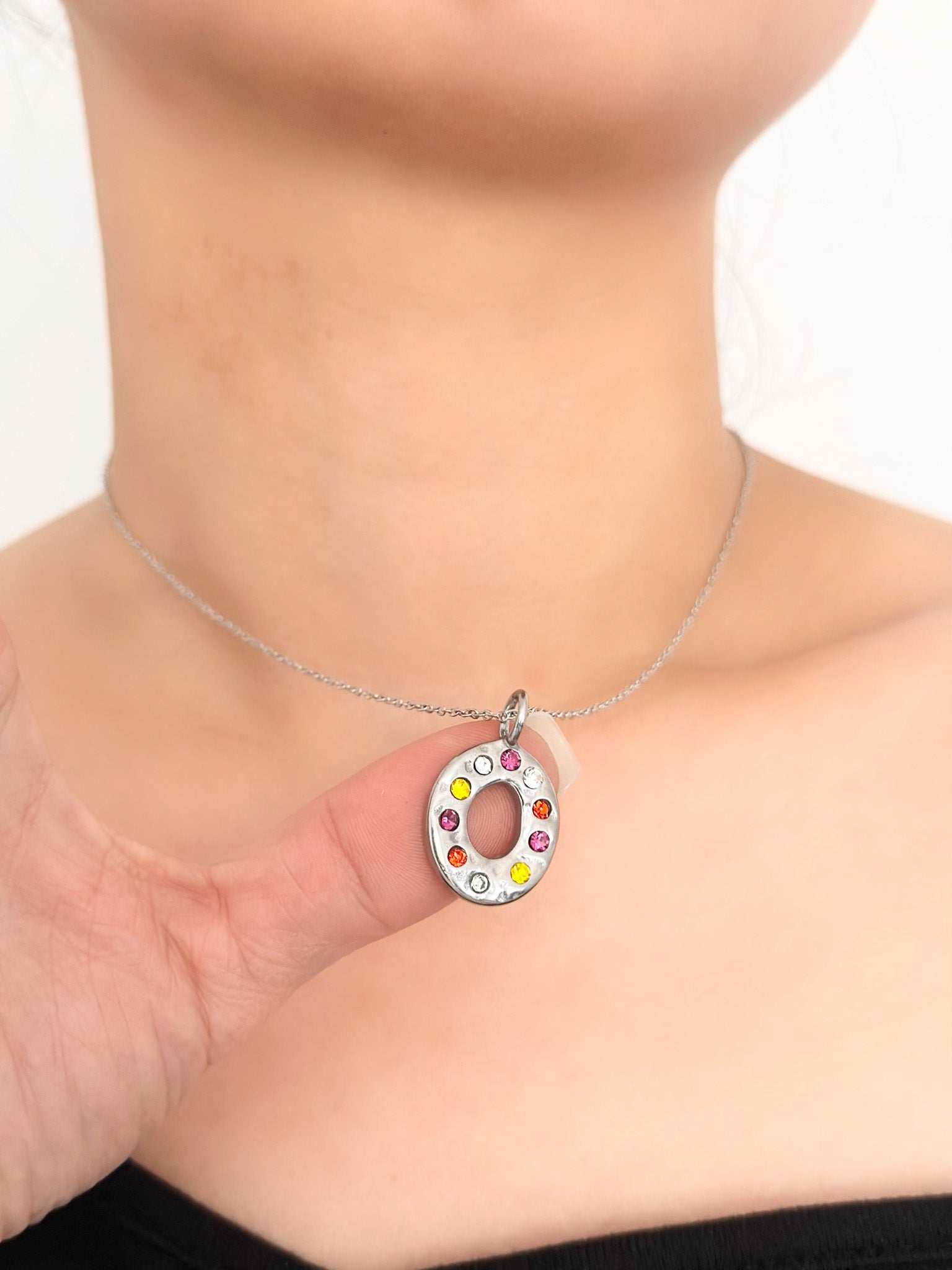 Candy Orbit - JAS | Silver necklace - Jas | Perfect On You