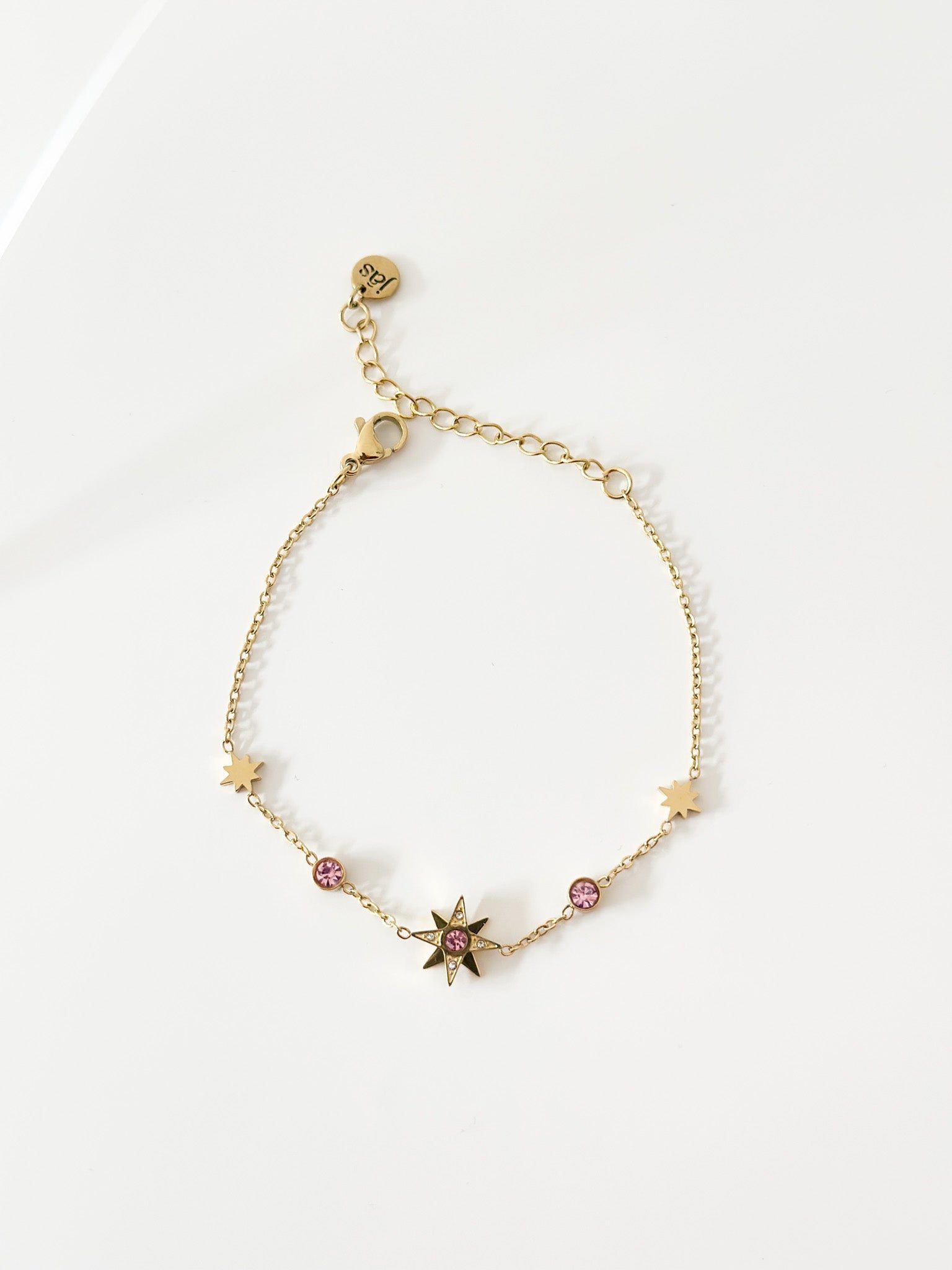 Cecilia bracelet - Jas | Gold bracelet - Jas | Perfect On You