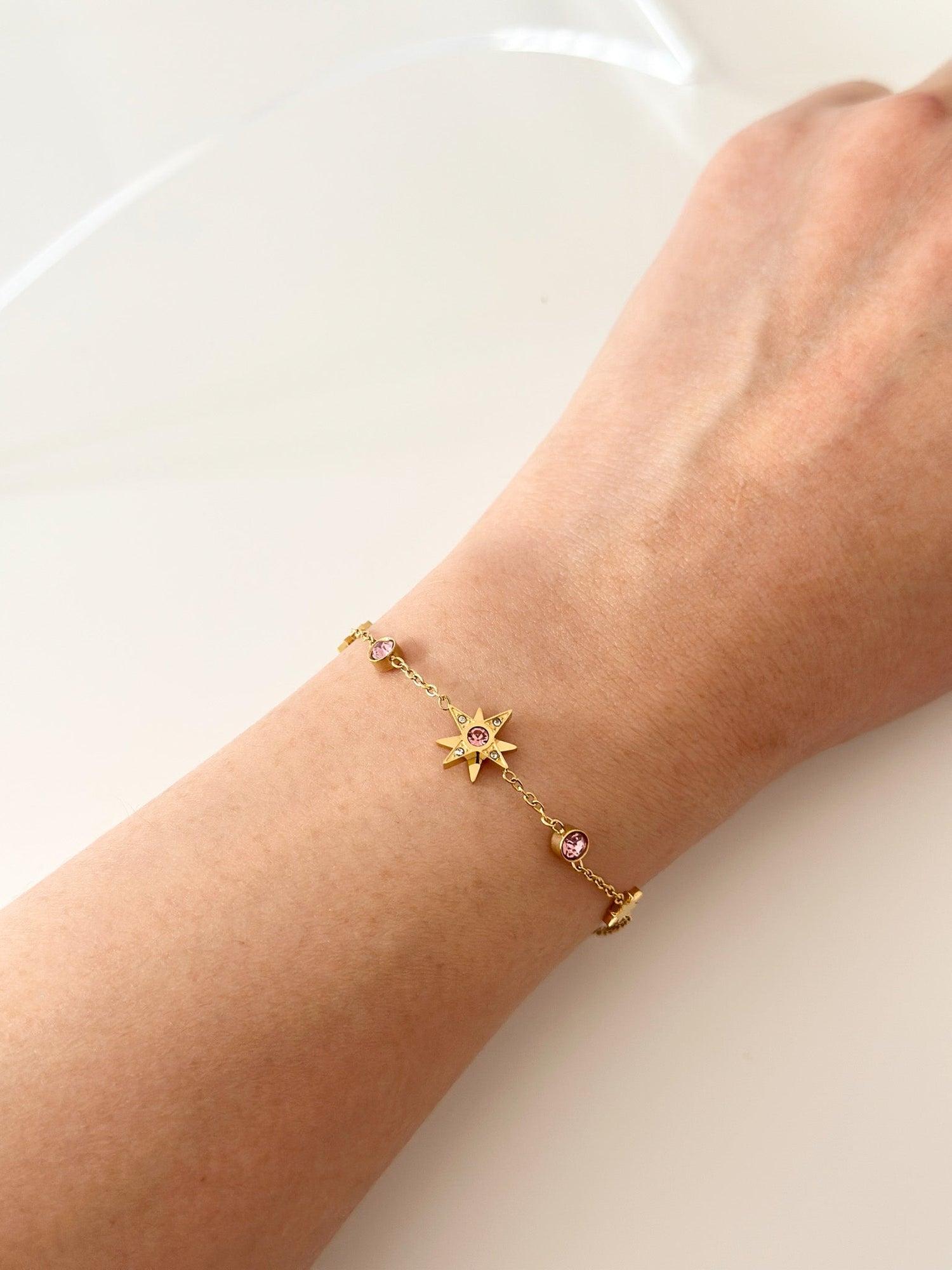 Cecilia bracelet - Jas | Gold bracelet - Jas | Perfect On You