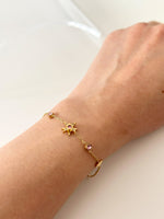 Cecilia bracelet - Jas | Gold bracelet - Jas | Perfect On You