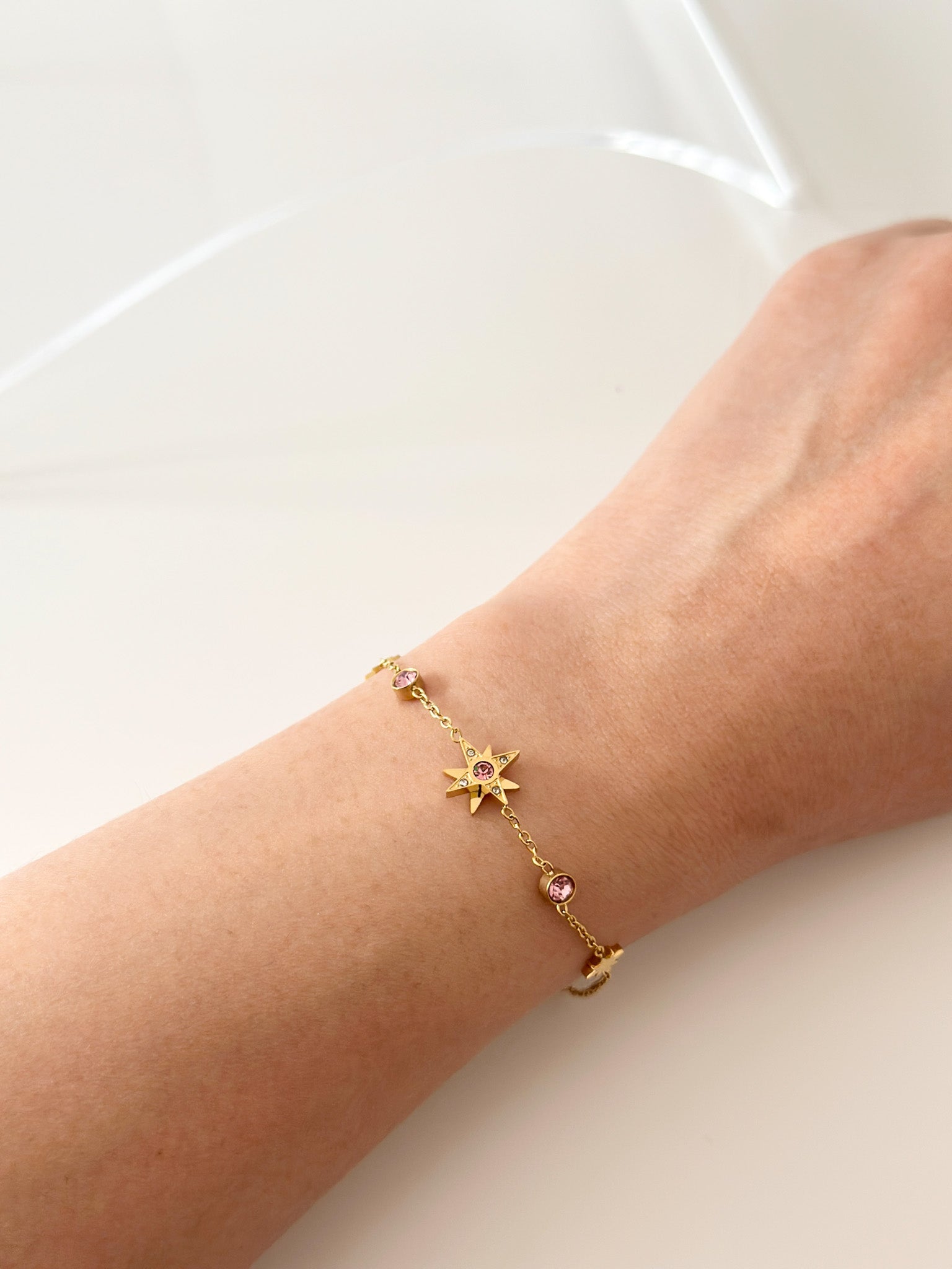 Cecilia bracelet - Jas | Gold bracelet - Jas | Perfect On You
