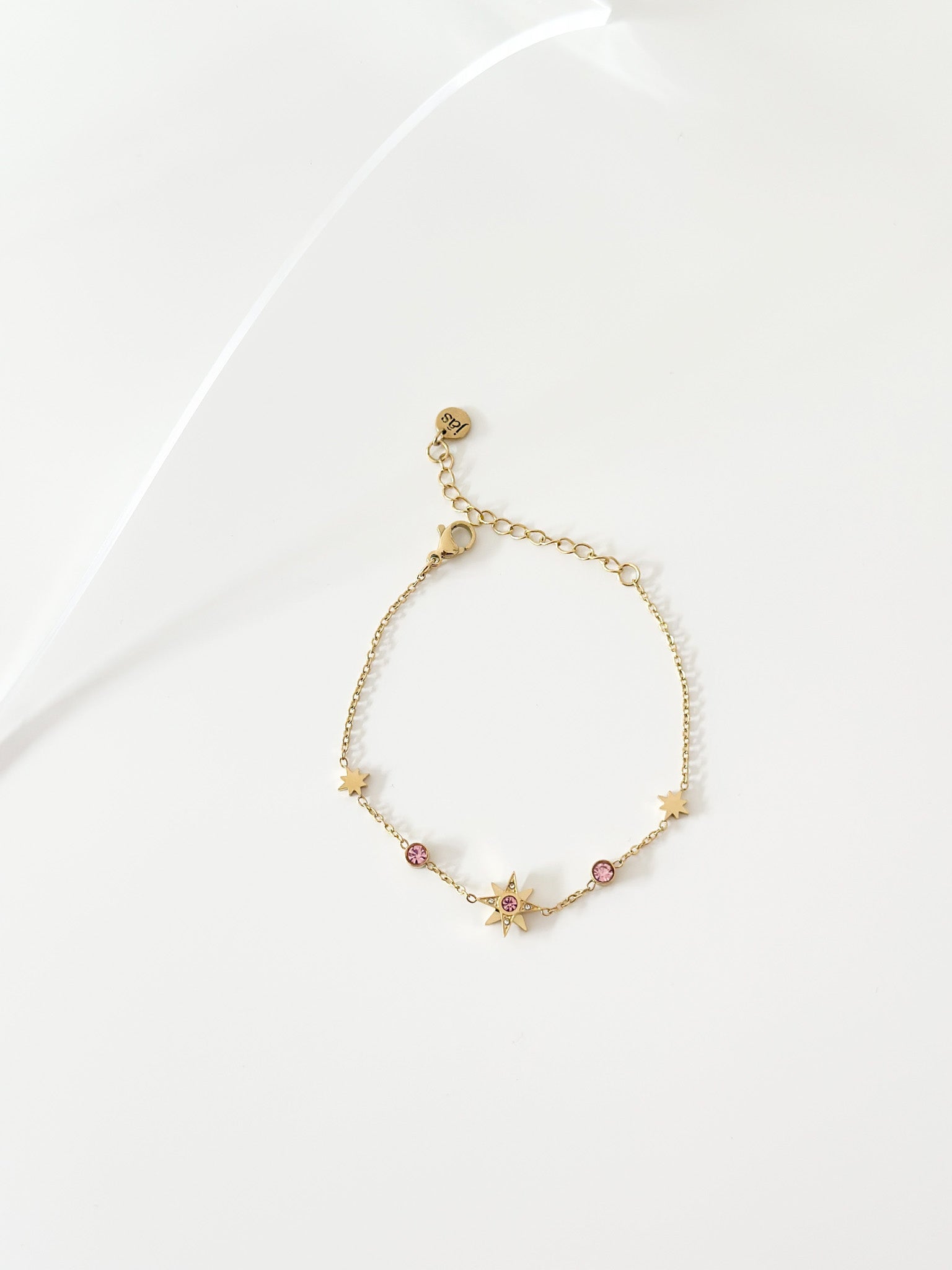 Cecilia bracelet - Jas | Gold bracelet - Jas | Perfect On You