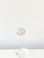 Céline Twist Hoops - Jas | Hoop Earrings - Jas | Perfect On You