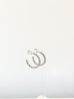 Céline Twist Hoops - Jas | Hoop Earrings - Jas | Perfect On You