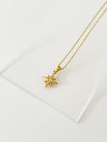 Cella Star Necklace - Jas | Gold necklace - Jas | Perfect On You