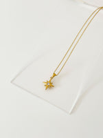 Cella Star Necklace - Jas | Gold necklace - Jas | Perfect On You