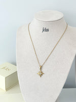 Cella Star Necklace - Jas | Gold necklace - Jas | Perfect On You