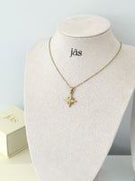Cella Star Necklace - Jas | Gold necklace - Jas | Perfect On You