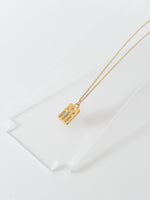Charlotte Necklace - Jas | Gold necklace - Jas | Perfect On You