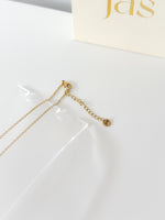 Charlotte Necklace - Jas | Gold necklace - Jas | Perfect On You