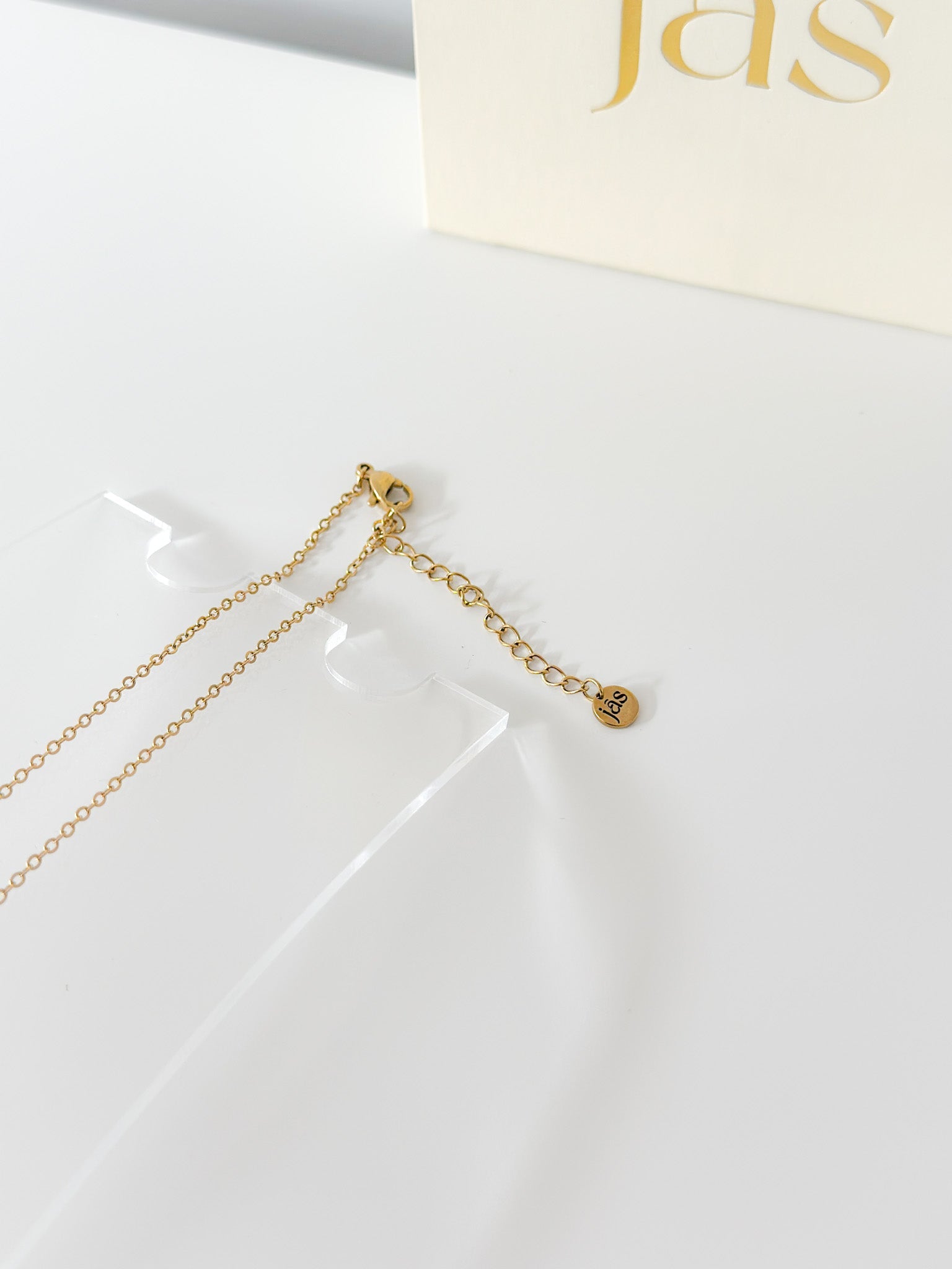 Charlotte Necklace - Jas | Gold necklace - Jas | Perfect On You