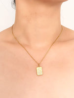 Charlotte Necklace - Jas | Gold necklace - Jas | Perfect On You