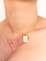 Charlotte Necklace - Jas | Gold necklace - Jas | Perfect On You