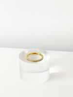 Chic Crystal band - Jas | Gold & silver ring - Jas | Perfect On You